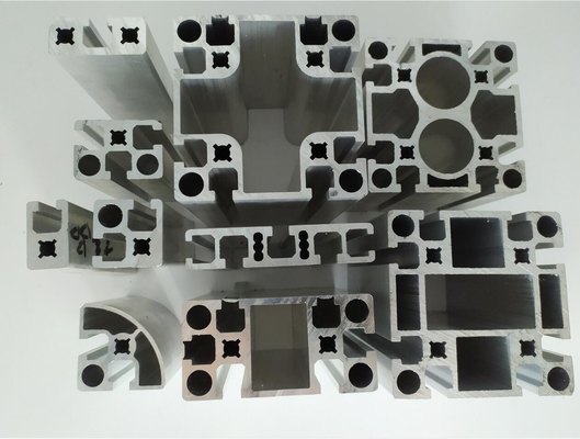 Shengxin 6063-T5 Cornice in alluminio 2020 2040 T slot anodizzante profilo in alluminio argento nero