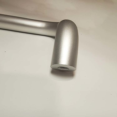 Maniglie per profili in alluminio CNC personalizzate per finestre e porte industriali Temperature T5