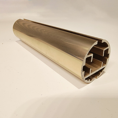 Maniglie per profili in alluminio CNC personalizzate per finestre e porte industriali Temperature T5