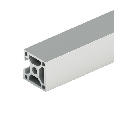 Decorazioni 3060/4040/4545/8080/60120 Legatura di profilo di estrussione in alluminio con fessura in T