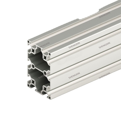 Decorazioni 3060/4040/4545/8080/60120 Legatura di profilo di estrussione in alluminio con fessura in T