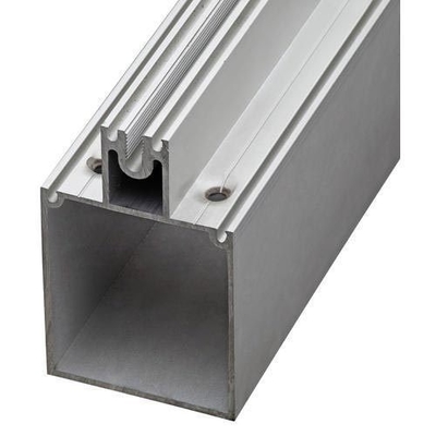Profilo di alluminio architettonico di grado T3-T8 della serie 6000 per divisorio per uffici SHENGXIN
