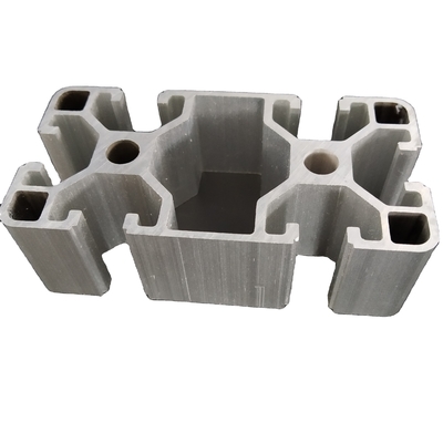 Decorazioni 3060/4040/4545/8080/60120 Legatura di profilo di estrussione in alluminio con fessura in T