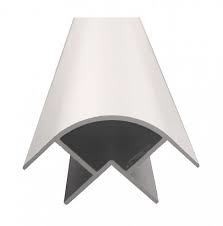 Profilo di alluminio architettonico di grado T3-T8 della serie 6000 per divisorio per uffici SHENGXIN