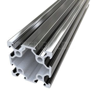 Profilo di alluminio architettonico di grado T3-T8 della serie 6000 per divisorio per uffici SHENGXIN