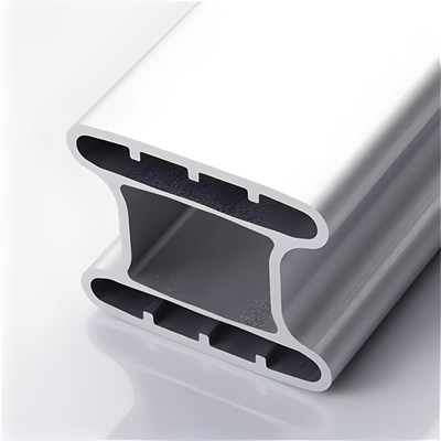 Profilo di alluminio architettonico di grado T3-T8 della serie 6000 per divisorio per uffici SHENGXIN
