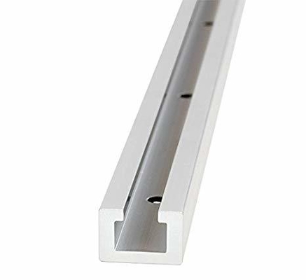 SHENGXIN Processo profondo 6063 T5 T6 Profilo di estrusione in alluminio per perforazione a foratura