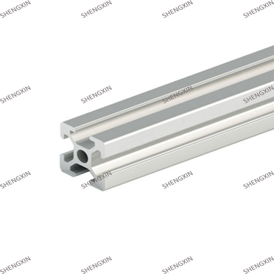 6063 6061 Lega di alluminio T slot Profili di alluminio 25x25 38x38 1 pollice x 1 pollice Personalizzato