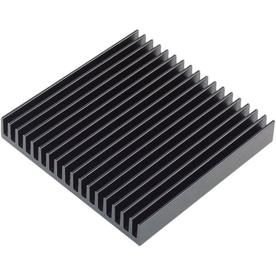 T5 T6 Temperature Heatsink Aluminum Extrusion per la fresatura CNC di profili industriali di alluminio