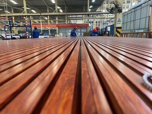 SHENGXIN Powder Coating Aluminium Extrusion Grade 6000 Serie per il muro di tenda esterno