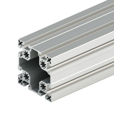 Profilo di estrusione di alluminio industriale su misura 6063 per cornici 20x20 30x30 40x40 40x80