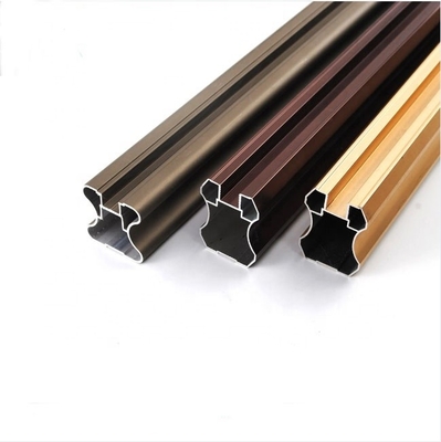 Sezioni di profilo in alluminio Shengxin Finestre e porte con struttura in lega di alluminio 6063