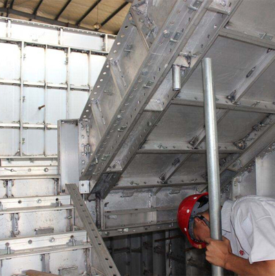 Profili di estrusione in alluminio su misura per la costruzione di sistemi edili moderni SHENGXIN