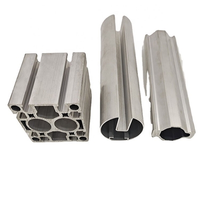 6063 Profili in alluminio per fai da te in argento nero colore T Lunghezza 0,5-6,0M Serie 6000