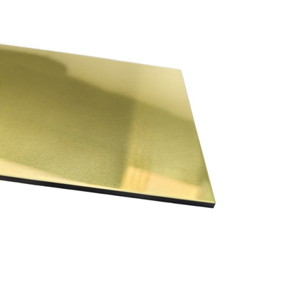 Colori personalizzati pannello di alluminio Honeycomb Core Roof Sheet Disegno personalizzato per i prodotti