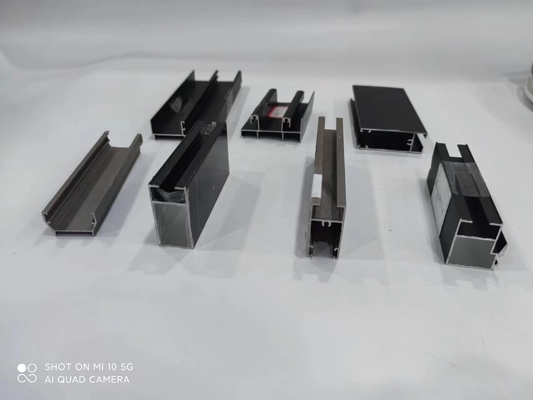 Anhui Shengxin Bolivia Estrusione 25 Linea 35 Linea Profili in alluminio per finestre e porte