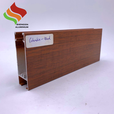 Anhui Shengxin Bolivia Estrusione 25 Linea 35 Linea Profili in alluminio per finestre e porte