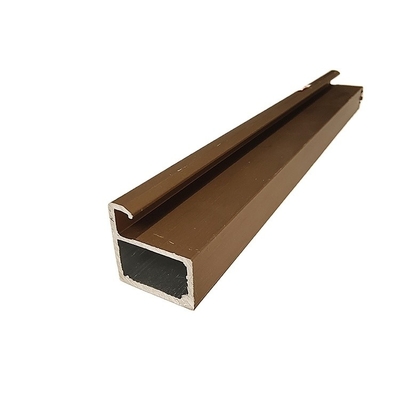 Profili di alluminio quadrati T3-T8 per strisce decorativa a LED di Anhui Shengxin Aluminium