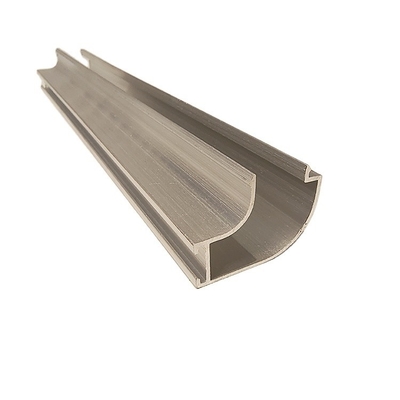 Profili di alluminio quadrati T3-T8 per strisce decorativa a LED di Anhui Shengxin Aluminium