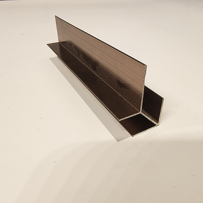 Profili di alluminio quadrati T3-T8 per strisce decorativa a LED di Anhui Shengxin Aluminium