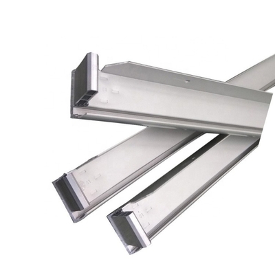 Servizio di lavorazione della piegatura anodizzata Profilo di alluminio Shengxin con luce a LED
