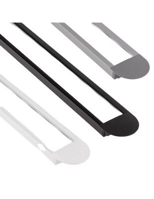 Servizio di lavorazione della piegatura anodizzata Profilo di alluminio Shengxin con luce a LED