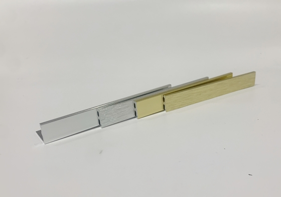 Perfittura per piastrelle in alluminio per piastrelle in ceramica di grado 6000 serie Lunghezza 5,8-6,0M