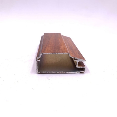 Top Ten di vendita di profilati di alluminio di grano di legno in 6063 Leggio di alluminio è legato 500 kg