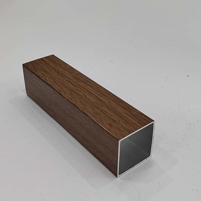 Top Ten di vendita di profilati di alluminio di grano di legno in 6063 Leggio di alluminio è legato 500 kg