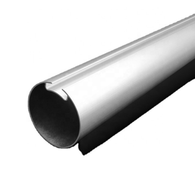 Perforazione tubi di alluminio tubi rotondi profilo anodizzante 6061 6063 1 mm 2 mm tubo cavo