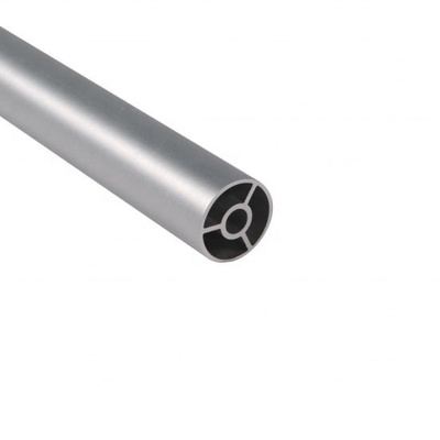 Perforazione tubi di alluminio tubi rotondi profilo anodizzante 6061 6063 1 mm 2 mm tubo cavo