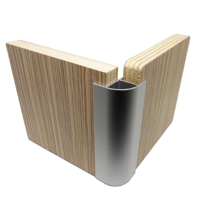 6063 Lega di alluminio V slot Profilo di angolo in alluminio per una struttura resistente e resistente