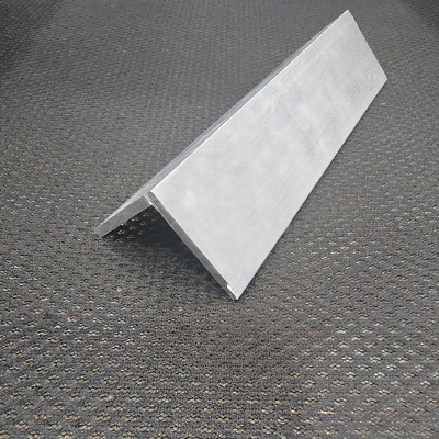 6063 Lega di alluminio V slot Profilo di angolo in alluminio per una struttura resistente e resistente