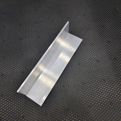 6063 Lega di alluminio V slot Profilo di angolo in alluminio per una struttura resistente e resistente