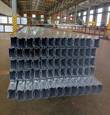 6063 Lega di alluminio V slot Profilo di angolo in alluminio per una struttura resistente e resistente