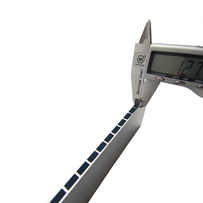 Profilo di alluminio industriale 6061 6063 6082 T5 T6 Estrusione di alluminio per processo profondo