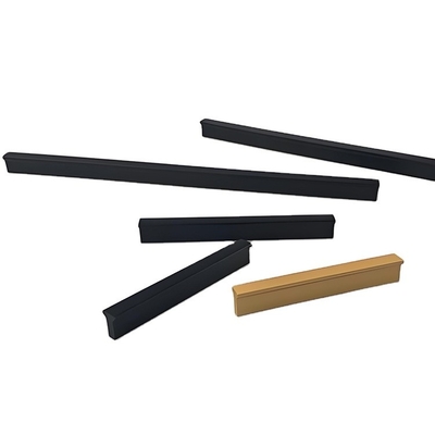 Profili di alluminio per mobili o armadi di cucina anodizzati e standard GB5237-2008