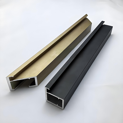 Profili di alluminio per mobili o armadi di cucina anodizzati e standard GB5237-2008