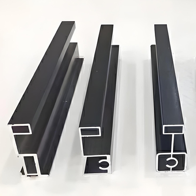 Profili di alluminio per mobili o armadi di cucina anodizzati e standard GB5237-2008