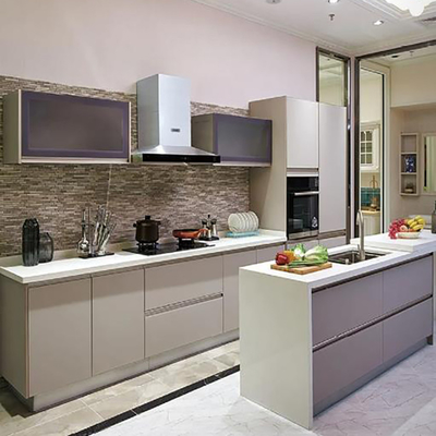 Profili di alluminio per mobili o armadi di cucina anodizzati e standard GB5237-2008