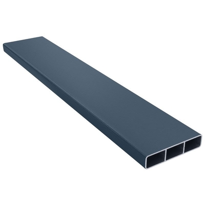SHENXIN 6063 T5 T6 Profilo in alluminio per recinzione personalizzato e lunghezza 5,8-6,0M