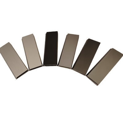 Profilo di estrusione in alluminio con rivestimento in polvere per porta T5 a colori personalizzati nella serie 6000
