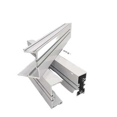 ISO9001/ISO14001/ISO18001 Certificato Shengxin Alluminio quadro del pannello solare per rotaia del tetto