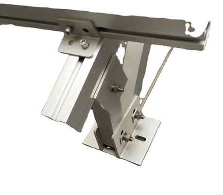 ISO9001/ISO14001/ISO18001 Certificato Shengxin Alluminio quadro del pannello solare per rotaia del tetto