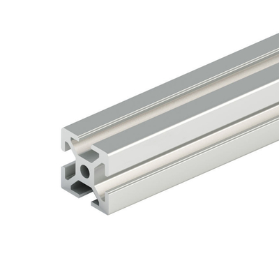 Profili T-slot anodizzanti d'argento personalizzabili V-slot 4040 4080 con temperatura T3-T8