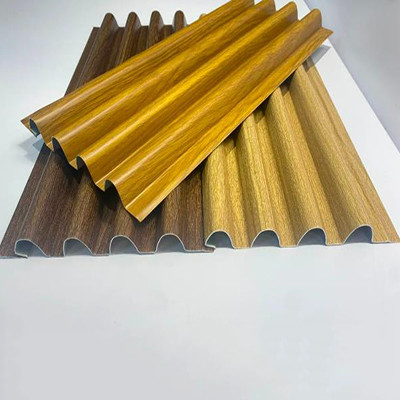 Parete di fondo in alluminio decorativo quadrato con colore personalizzato e trattamento di invecchiamento T3-T6