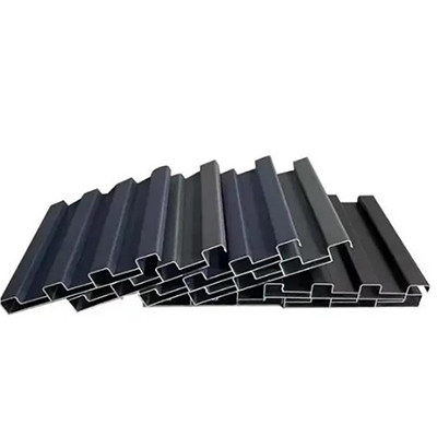 Parete di fondo in alluminio decorativo quadrato con colore personalizzato e trattamento di invecchiamento T3-T6