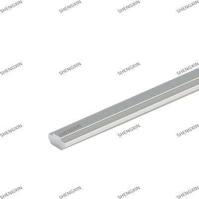 Profili in alluminio per anodizzazione d'argento T slot 4040 3030 2020 con tolleranza ± 1%