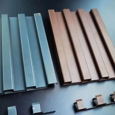 Parete di fondo in alluminio decorativo quadrato con colore personalizzato e trattamento di invecchiamento T3-T6