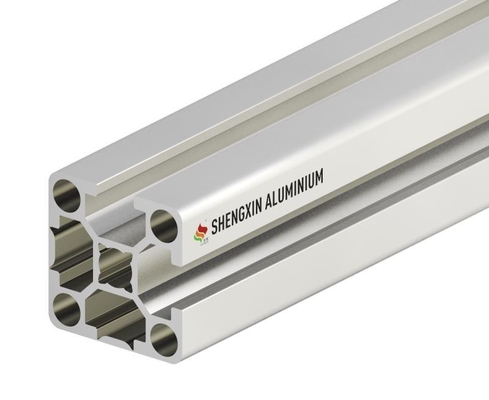 Decorazioni Anodizzato nero T slot Profilo di estrusione in alluminio 2020 4040 4545 4080 8080